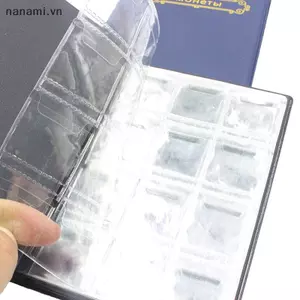 120 Nhà Thơ Album Dành Cho Đồng Xu Bộ Sưu Tập Sách Trang Trí Nhà Cửa Album Đồng Xu Album Bộ Sưu Tập Sách Lưu Niệm Hàng Đôi Nga [VN]