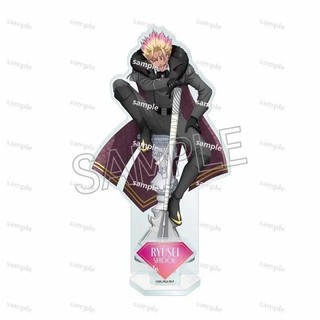 Standee Blue Lock Mô hình Mica Acrylic Anime Isagi Nagi Rin Sae Reo Hiori Ryusei Trang trí Bàn học Quà tặng