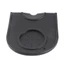 WANYEDI Espresso Tamping Mat, Chất liệu silicon cạnh góc Thảm pha cà phê, Đế chống sốc bền bỉ Thiết kế dày đế chống trượt Tấm hỗ trợ Tamp tại nhà
