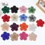 PlumHOUSE 1 Ba Chiều Camellia Kim Cương Giả Hoa Miếng Dán Thủ Công DIY May Đồ Dùng Tôn Tạo Hoa Thổ Cẩm Vải Lấp Lánh VN