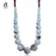 Lớn Vintage Gốm Đính Hạt Nelace Dành Cho Nữ Handmade Dài Có Thể Điều Chỉnh Boho Phong Cách Dân Tộc Trang Sức Mới