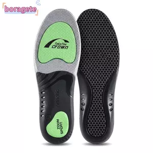 Đế hỗ trợ vòm BORAGETE, Đế thể thao chống trượt chống sốc, Giảm đau chống mùi cao cấp Giảm mệt mỏi Đế tập thể dục Unisex