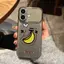 Chuối trăng cong Trường hợp iPhone 1716 phù hợp 15p14 Soft Case 13 Tất cả12/11x