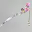 WHX-Antique Bướm Giả Ngọc Kẹp Tóc Phong Cách Trung Quốc Tua Rua Kẹp Tóc Phong Cách Trung Hoa Mới Hoa Ngọc Trai Mũ Đội Đầu Cuộn Kẹp Tóc