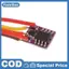 1S 1.8A Dual Way Brushed ESC Bộ điều khiển tốc độ điện tử Hollow Cup Motor Mini Way Brushed cho DIY RC Model Máy bay ô tô