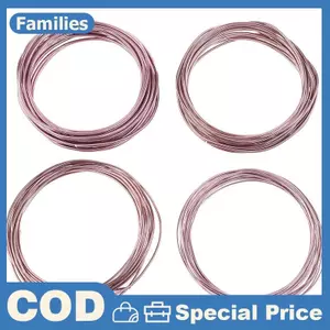 Dây cây cảnh Anodized Nhôm cây cảnh Tổng cộng 16,5 Feet (Nâu)