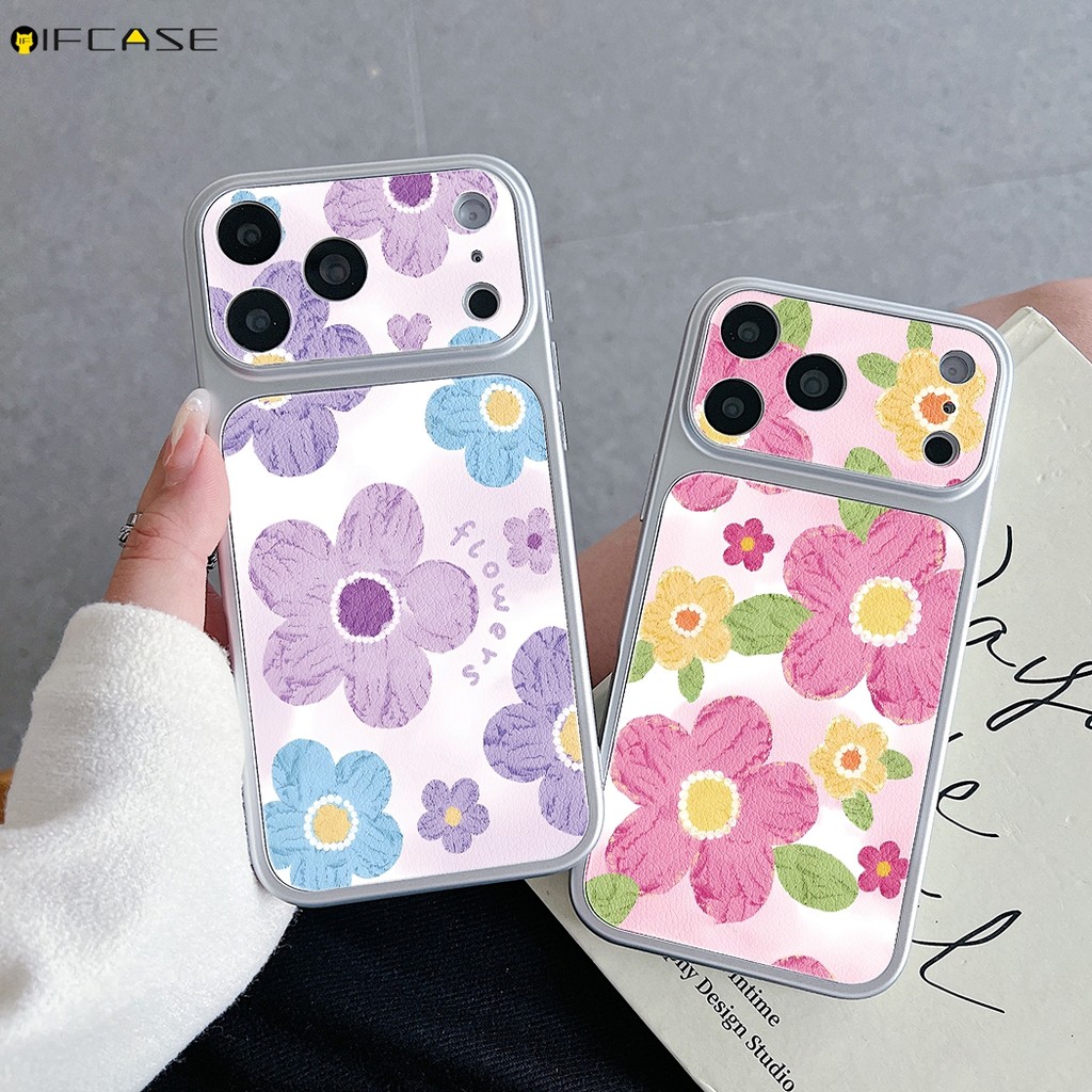 Dành Cho Honor 600 500 400 300 Ultra 200 100 90 Smart 80 GT SE 70 60 Magic 8 7 6 Pro 5 4 Lite Ốp Điện Thoại Da PU Chuyển Màu Tím Hồng Nhiều Màu Sắc Sơn Hoa Bé Gái Vỏ