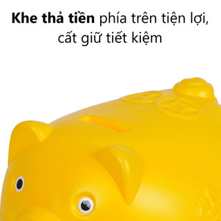 Ống heo tiết kiệm tiền nhựa VIỆT NHẬT - Nhiều size, bé, trung, đại, decor trang trí - 2980/1/2