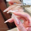 Sticker Dán Móng Tay Họa Tiết Hoa Sơn Dầu Monet Khô Cực Mỏng Phụ Kiện Trang Trí Nail Ẩn Hoa Cúc Trăng Khuyết Cao Cấp