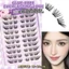 Lông Mi Giả Mỏng Sợi Mềm Tự Nhiên Nhìn C Curl 8-14mm Mắt Phóng To Cho Nữ