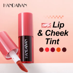Son Tint HANDAIYAN Chất Lì Mịn Môi Lên Màu Chuẩn Bền Màu Lâu Trôi Không Dính Cốc Tôn Da Thời Thượng