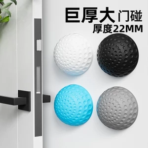 Khối Chống Va Chạm Phía Sau Khối Cửa Lớn Va Chạm Cửa Thiết Bị Cửa Silicon Cửa Vào Cửa Chống Va Chạm Thần Hút Cửa Tay Nắm Miếng Dán Chống Va Chạm