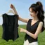 2026 Phong cách mới Slim-fit Thiết kế thời trang không tay Top kiểu Pháp Retro Tính khí Áo vest nữ mặc ngoài mùa hè