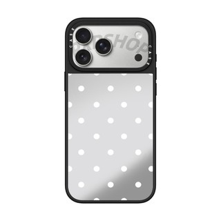 Ốp điện thoại cứng gương chấm bi từ tính cho iPhone 17 Pro Max 17 Air 16 Plus 15 14 13 12 11 Vỏ chống sốc