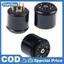 2x mạ vàng 9pin bakelite ống soet kiểm tra tiết kiệm cho 12AX7 ECC83 5670 6DJ8