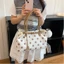 Túi Tote IFANSIN, Chấm Bi Có Khóa Thắt Lưng Túi Đeo Vai, Da PU Thời Trang Dung Tích Lớn Phong Cách Hàn Quốc Túi Nách Nữ
