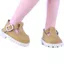 YICA 1 Đôi Giày Búp Bê, Giày Búp Bê Đế Cao Su 4,8Cm, Giày Thể Thao Búp Bê PU Vải Phong Cách Thường Ngày Cho Búp Bê Khoai Tây 24cm Mia DIY Doll Craft
