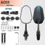 AOS6 Xe Điện Gương Chiếu Hậu A0S9 Xe Máy Sửa Đổi Đa Năng Gương Phản Quang Gương Chiếu Hậu ELI5