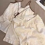 Bộ đồ ngủ không tay dành cho nữ có đệm ngực Thiết kế phong cách phương Đông Loungewear để thư giãn trong nhà và giải trí tại nhà hàng ngày