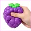 Khổng Lồ Nho Squishy Jumbo Quả Lớn Nho Căng Thẳng Bóng Ngộ nghĩnh Cảm Giác Fidget Đồ Chơi Dành Cho Người Lớn Căng Thẳng Lo Âu Giảm sonlekvn