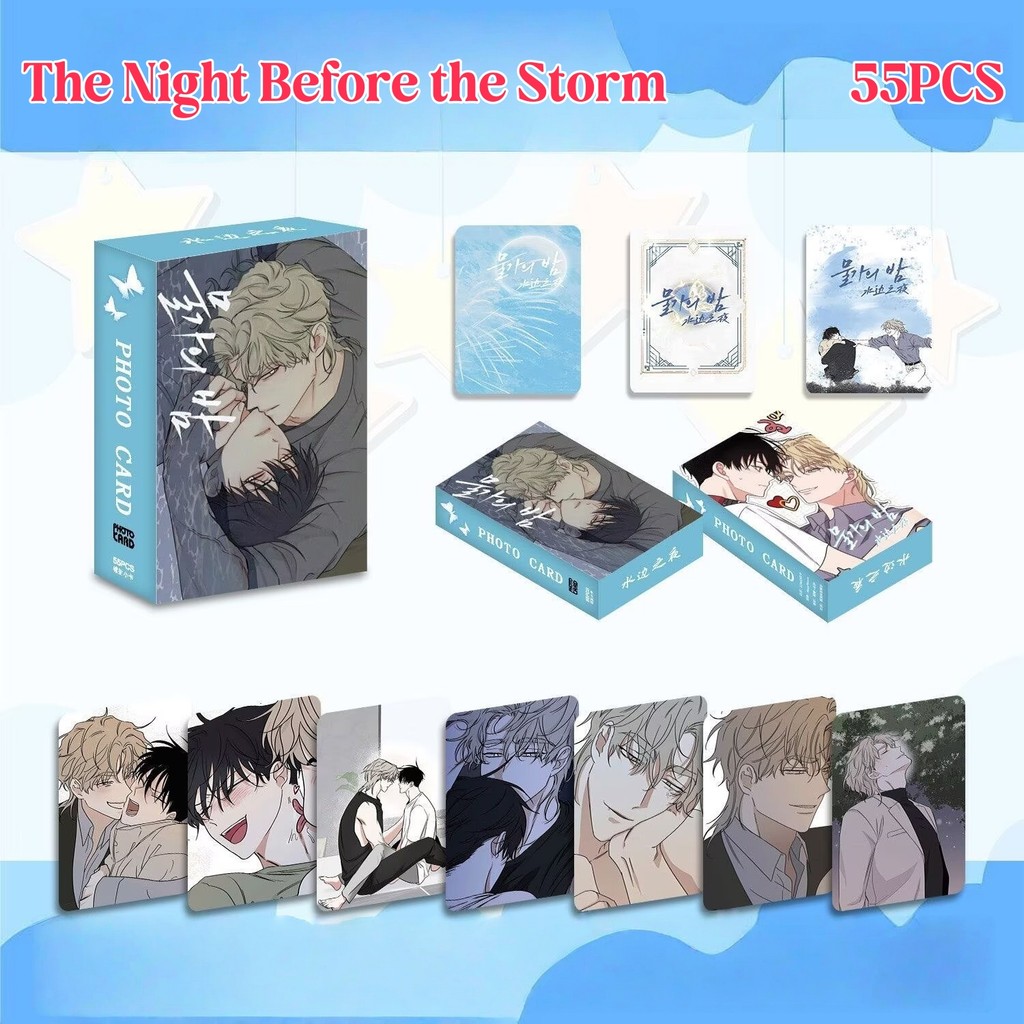 Bộ 50-55 Manga Manhwa PAYBACK Lost in Cloud Laser Holographic Lomo Cards LIGHT AND ĐÊM Satoru Gojo Photocards Blue Lock Heaven Official 's Blessing Hologram Postcards Fast YM