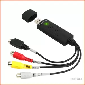 Star USB 2 0 Âm Thanh Video Grabber Hỗ Trợ Video Grabber 720x480 30fps Cho PC