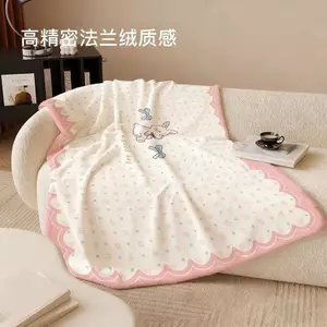 Hoạt Hình Dễ Thương Flannel Mỏng Chăn Văn Phòng Ngủ Điều Hòa Không Khí Chăn Khăn Choàng Nhỏ Chăn Thường Ngày Bao Chăn Di Động26062203