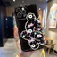 Ốp Lưng Cho Redmi Note 14 13 12 11 10 8 13T 14T 15T Pro A5 A3 A2 A1 14C 13C 12C 11A 10C 9A 9C Poco C75 C65 C61 C55 C31 Kem Sóng Cong Cạnh Họa Tiết Hoa Thỏ NYK482