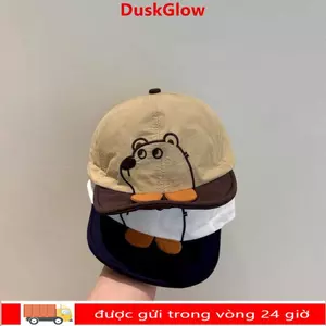 Mũ bóng chày DUKGLOW, Mũ lưỡi trai mỏng thoáng khí, Chống nắng chống tia cực tím Mũ chống nắng khô nhanh Du lịch