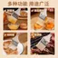 Bàn chải len cấp thực phẩm Bàn chải dầu thịt nướng Bàn chải bánh kếp nhà bếp Dụng cụ cung cấp nước sốt dầu Dụng cụ làm bánh gia dụng Bàn chải chịu nhiệt độ cao 6.21