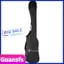 Guansfs Semme Đen Bass Túi Vải Oxford Đàn Guitar Điện Ốp Lưng Dây Đai Có Thể Điều Chỉnh Lớn Túi Khóa Kéo 47.2X15 2.4 Inch Với dày Xốp Cho