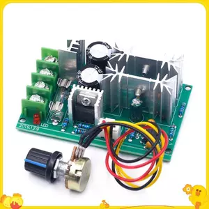 Bộ điều chỉnh điều khiển tốc độ động cơ DC 10-60V Bộ điều khiển tốc độ động cơ Công tắc 20A
