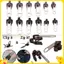 6 Chiếc Dây Kéo Tức Thì Đa Năng Tức Thì Sửa Chữa Dây Kéo Bộ Dụng Cụ Sửa Chữa Thay Thế Zip Thanh Trượt Cho DIY May
