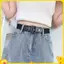 Thắt Lưng Không Bule Cho Quần Jean, Thắt Lưng Co Giãn Không Bule Co Giãn Cho Nữ / Nam, Không Thắt Lưng