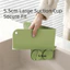THEGIRL8B Silicone Sink Splash Guard, Bảng chặn nước đế cốc hút có thể gập lại, Dễ dàng làm sạch không gian chống nước Tiết kiệm không gian Chống nước Gấp chặn nước Sử dụng nhà bếp