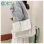 GHX Nhật Bản Y2K Harajuku Túi Đi Học Trong Suốt Itabag Di Động Trong Suốt Túi Đeo Vai Trong Suốt Cho Du Lịch Ngắn Ngày Cuối Tuần Đi Chơi VN