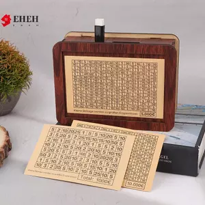 1 Bộ Hộp Đựng Tiền Ngân Hàng Heo Bằng Gỗ Để Tiết Kiệm Tiền Mặt Kho Báu Hộp Đựng Tiền Xu 1000 / 5000 / 10000 Euro VN