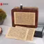1 Bộ Hộp Đựng Tiền Ngân Hàng Heo Bằng Gỗ Để Tiết Kiệm Tiền Mặt Kho Báu Hộp Đựng Tiền Xu 1000 / 5000 / 10000 Euro VN