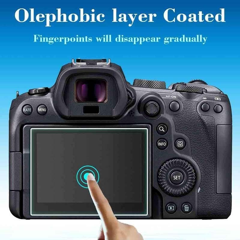 3 Máy Ảnh Màn Hình LCD Bảo Vệ Màn Hình Kính HD Cho Sony A6700 A6600 A6500 A6400 A6300 A6100 A6000 A5100 A5000 A3000 Phim Kính Cường Lực