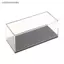 Hộp trưng bày mô hình ô tô 1: 64 Hộp bảo vệ nắp bụi Acrylic FSI