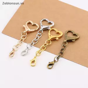 # HB # 10 Chiếc Móc Khóa Trái Tim Hợp Kim Độc Đáo Mặt Dây Chuyền Hình Trái Tim Khóa Cho Các Dự Án DIY.