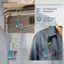 # HB # Móc khóa Acrylic theo mùa sáng tạo Phụ kiện chìa khóa chống phai màu bền bỉ để trang trí túi du lịch.