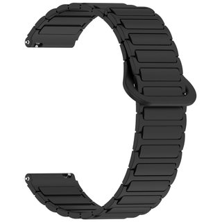 Dây đeo silicon từ tính thể thao bền bỉ cho Amazfit Bip Max / Bip 6 / Bip 5 / 5 Unity / Redmi Watch 5 Active 5Lite