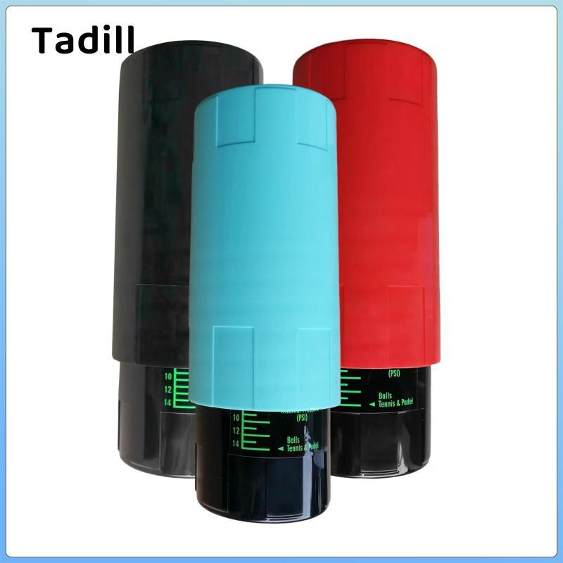 Tadill -Saver Carrier Mang Chân Đế Thiết Bị Nhẹ Phụ Kiện Hộp Bảo Quản Hộp Đựng Bóng Tiện Lợi Quà Tặng Tennis