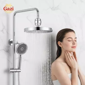 Bộ lọc vòi hoa sen đầu ra cao loại bỏ bằng kim loại 15 / 20 giai đoạn đảm bảo nước sạch Hoàn hảo để tắm hàng ngày [VN]
