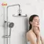 Bộ lọc vòi hoa sen đầu ra cao loại bỏ bằng kim loại 15 / 20 giai đoạn đảm bảo nước sạch Hoàn hảo để tắm hàng ngày [VN]