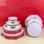 Trống Tambourine AMBU, Trống cầm tay bằng kim loại Jingles Trẻ em, Quà tặng bằng gỗ 4 / 6 / 8 / 10 Inch Bộ gõ Nhạc cụ gõ Đồ chơi cho các trò chơi tiệc tùng