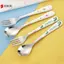 Thìa Inox Trẻ Em Hoạt Hình Nồi Ô Tô Thìa Súp Bun Nhà Bếp Thiết Yếu Dễ Thương Bộ Đồ Ăn Trẻ Em Thìa Nĩa VN