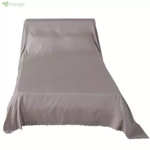 YOLOGO Nội Thất Vỏ Bụi, Vỏ Bảo Vệ Thoáng Khí Chống Khuôn, Kích Thước Lớn Xám Tấm Bụi Giường Sofa Bàn Trà Ghế