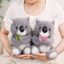 HK1 Mềm Lông Tơ Koala Plushie Sang Trọng Búp Bê Đáng Yêu Lá Cầm Đồ Chơi Nhồi Bông Quà Tặng Động Vật KH1